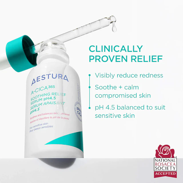A-CICA365 Soothing Redness Relief Face Serum pH4.5