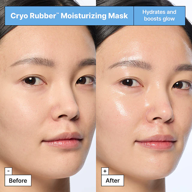 Cryo Rubber™ Moisturizing Face Mask with Hyaluronic Acid