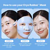 Cryo Rubber™ Moisturizing Face Mask with Hyaluronic Acid