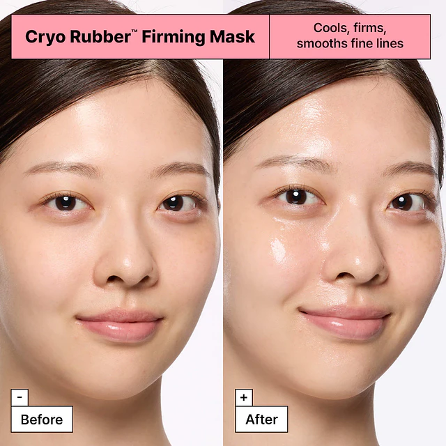 Cryo Rubber™ Firming Peptide Face Mask