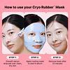 Cryo Rubber™ Firming Peptide Face Mask