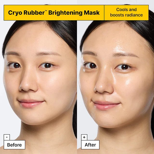Cryo Rubber™ Brightening Face Mask with Niacinamide