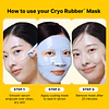 Cryo Rubber™ Brightening Face Mask with Niacinamide