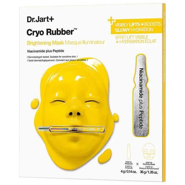 Cryo Rubber™ Brightening Face Mask with Niacinamide