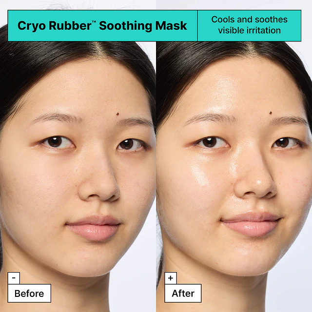 Cryo Rubber™ Soothing Face Mask with Allantoin