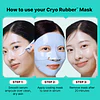 Cryo Rubber™ Soothing Face Mask with Allantoin