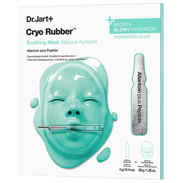 Cryo Rubber™ Soothing Face Mask with Allantoin