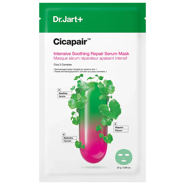 Cicapair ™ Sensitive Skin Serum Face Mask for Redness
