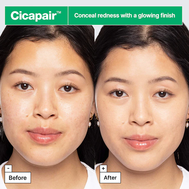 Cicapair™ Camo Drops Korean Green Tinted Serum for Redness