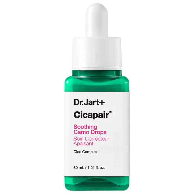 Cicapair™ Camo Drops Korean Green Tinted Serum for Redness