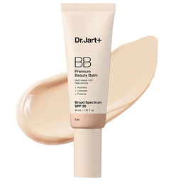 Premium BB All-Day Wear Korean Tinted Moisturizer with SPF 30