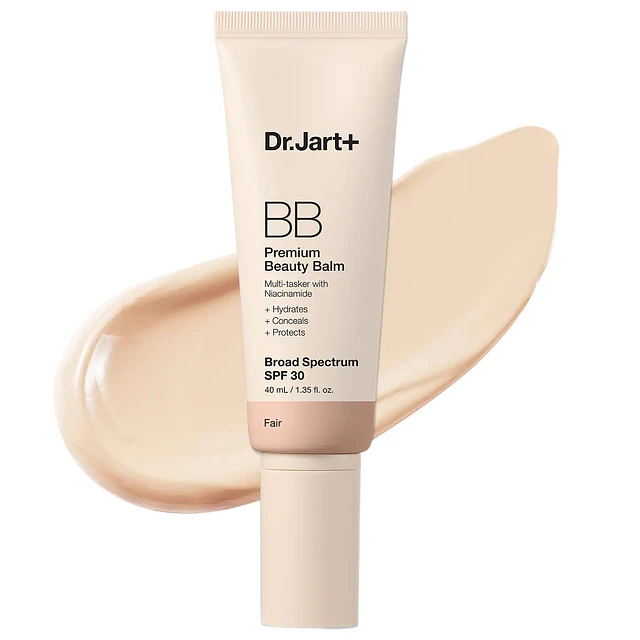 Premium BB All-Day Wear Korean Tinted Moisturizer with SPF 30