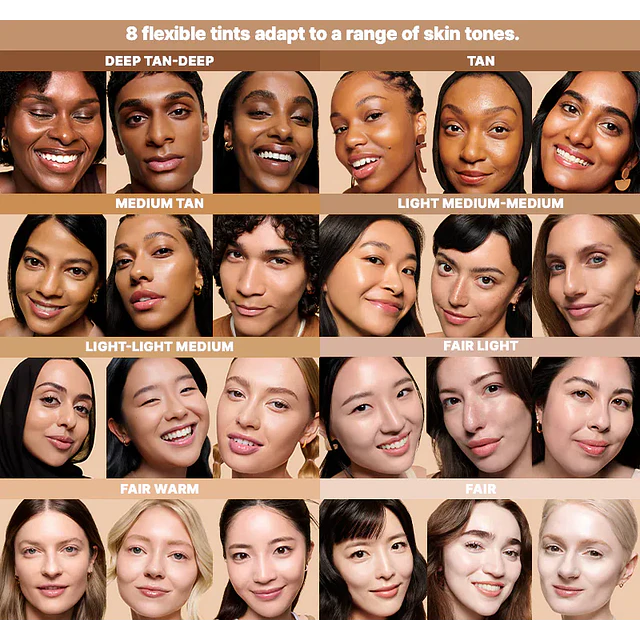Premium BB All-Day Wear Korean Tinted Moisturizer with SPF 30