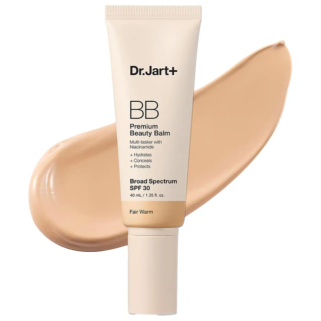 Premium BB All-Day Wear Korean Tinted Moisturizer with SPF 30