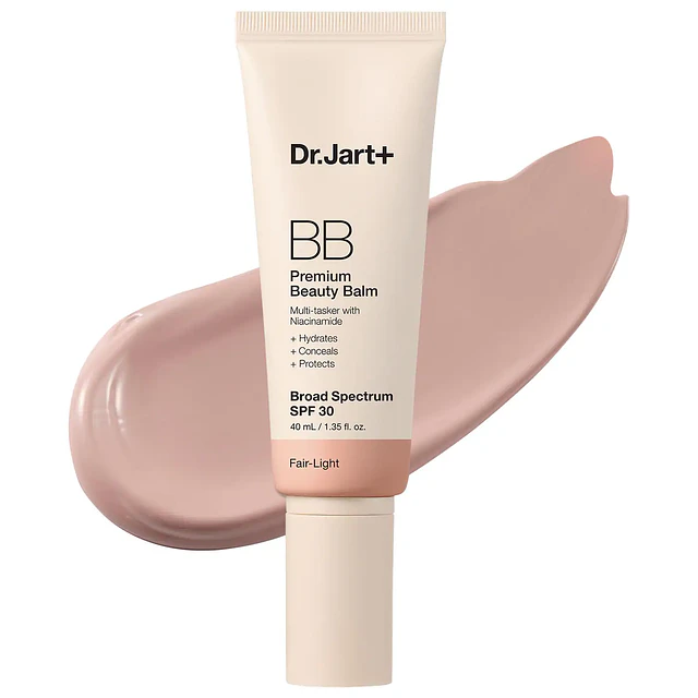 Premium BB All-Day Wear Korean Tinted Moisturizer with SPF 30