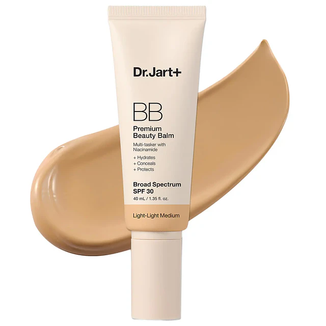 Premium BB All-Day Wear Korean Tinted Moisturizer with SPF 30