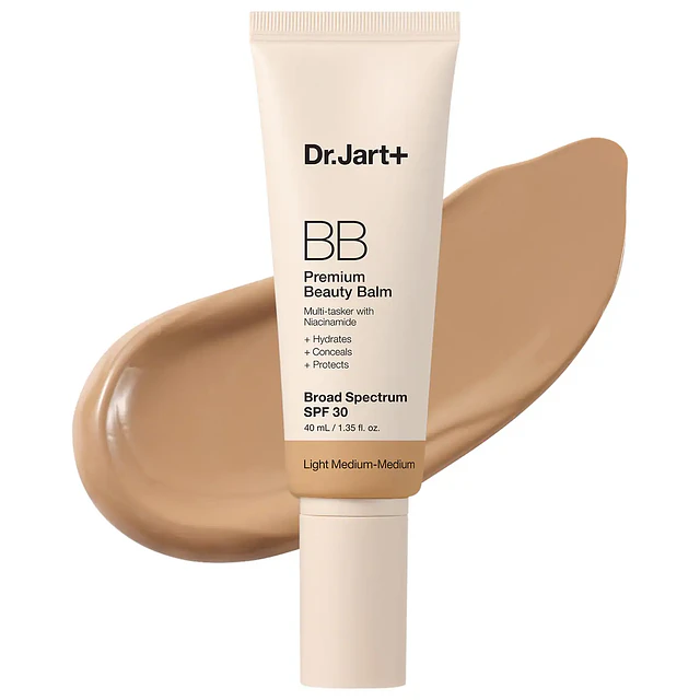 Premium BB All-Day Wear Korean Tinted Moisturizer with SPF 30