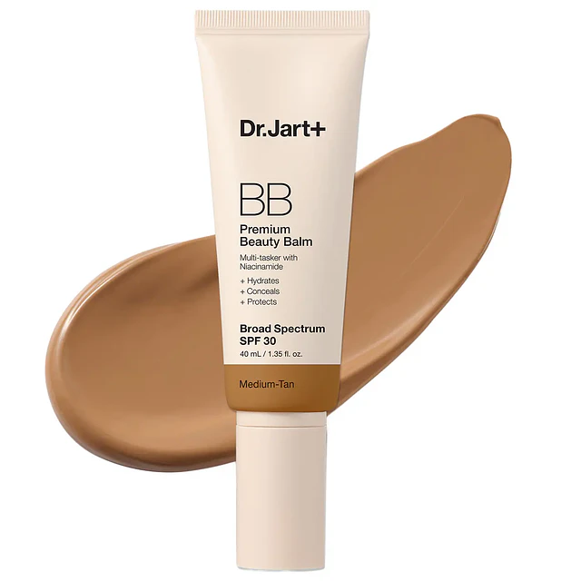 Premium BB All-Day Wear Korean Tinted Moisturizer with SPF 30