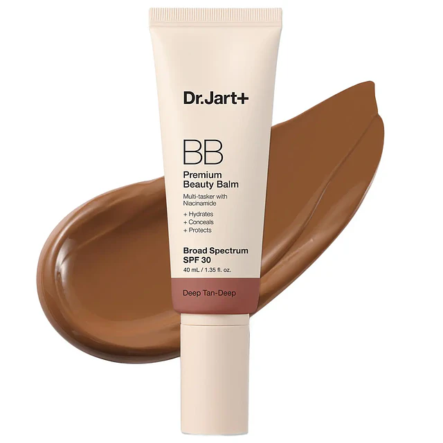Premium BB All-Day Wear Korean Tinted Moisturizer with SPF 30