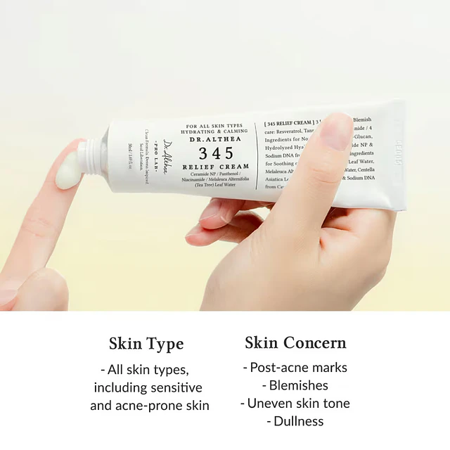 345 Relief Cream