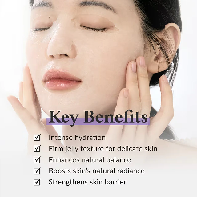 Jelly Seal Dewy Mask