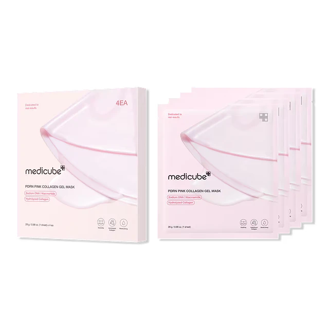 PDRN Pink Collagen Gel Mask