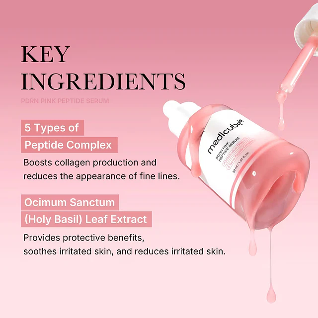 PDRN Pink Peptide Serum
