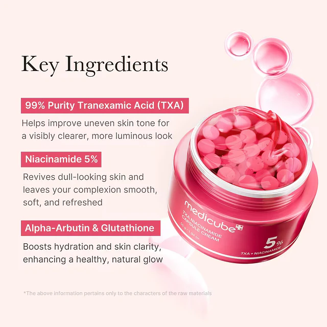 TXA + Niacinamide Capsule Cream