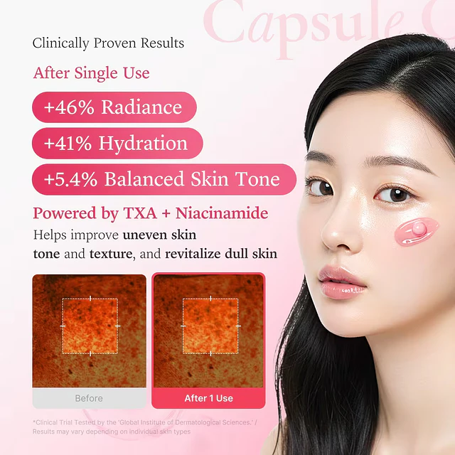 TXA + Niacinamide Capsule Cream