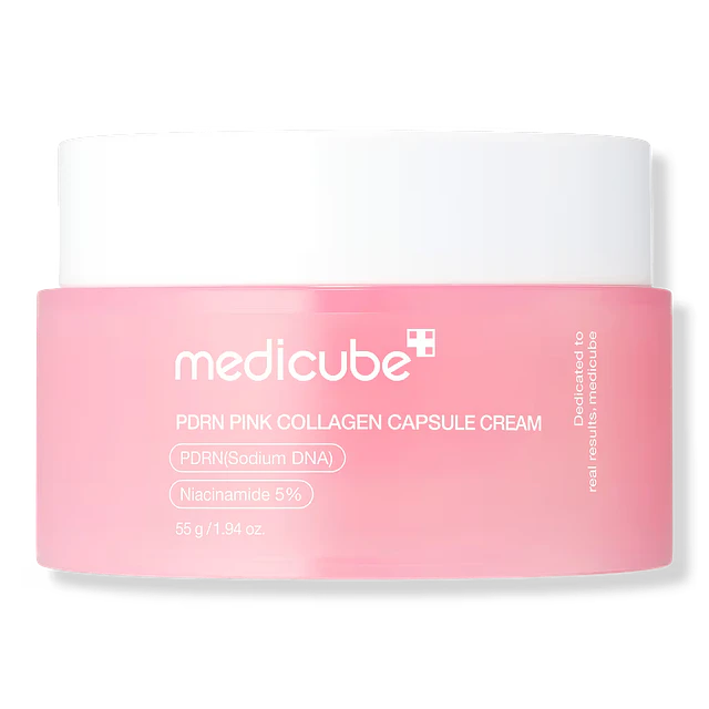 PDRN Pink Collagen Capsule Cream