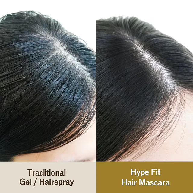 Hype Fit Hair Mascara for Volumizing Fine Hair