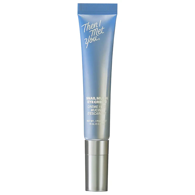 Snail Mucin Firming and Brightening Korean Eye Cream