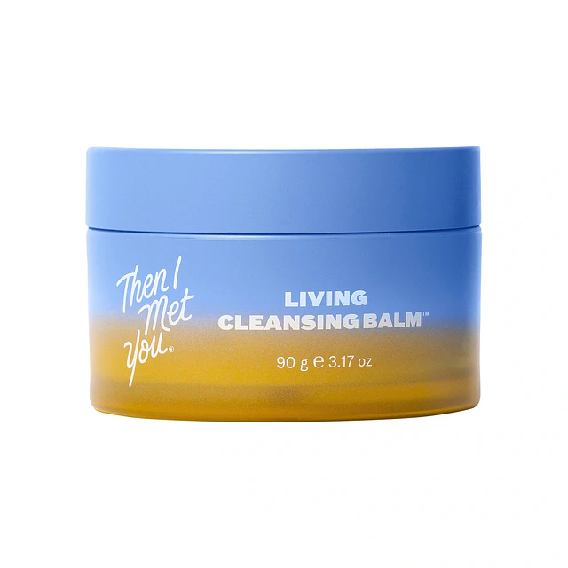 Living Cleansing Balm Oil Cleanser Gentle Makeup Remover