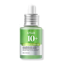 Azelaic Acid 10 Hyaluron Redness Soothing Serum