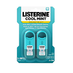 Listerine Cool Mint Pocketmist Oral Care Mist to Get Rid of Bad Breath