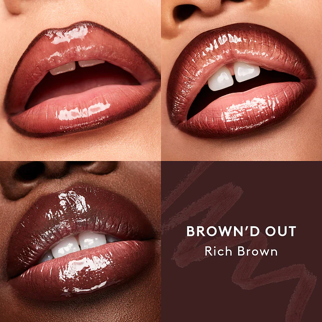 Berry Brown'd Pout Lip Liner + Gloss Stick Duo