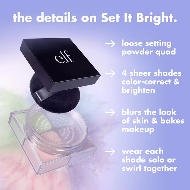 Set It Bright Correcting & Brightening Setting Powder