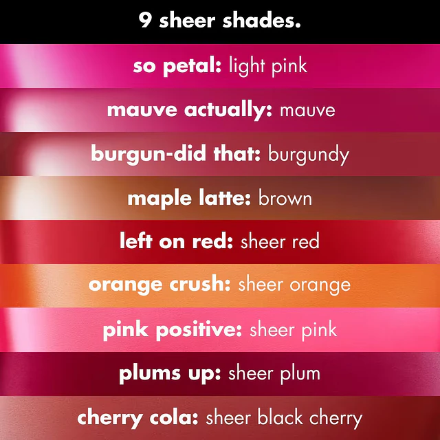 Sheer For It Blush Lip + Cheek Tint