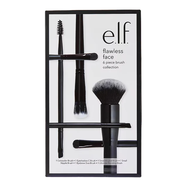 Flawless Face 6 Piece Brush Collection