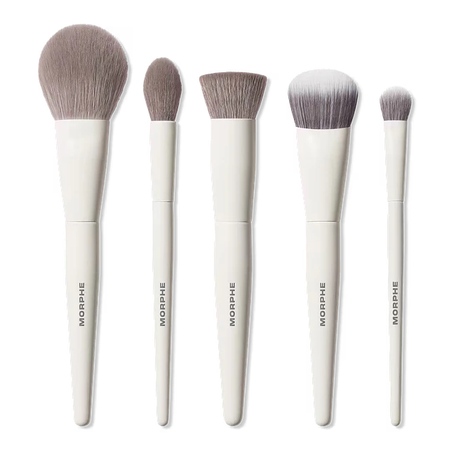 Portrait Mode 5-Piece Face Brush Set