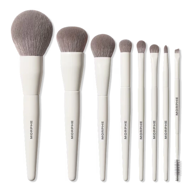 Best of Blends 8-Piece Face & Eye Brush Set