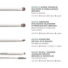 Best of Blends 8-Piece Face & Eye Brush Set