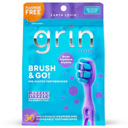 Grin Oral Care Brush & Go