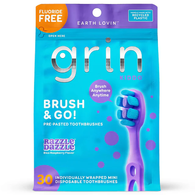Grin Oral Care Brush & Go