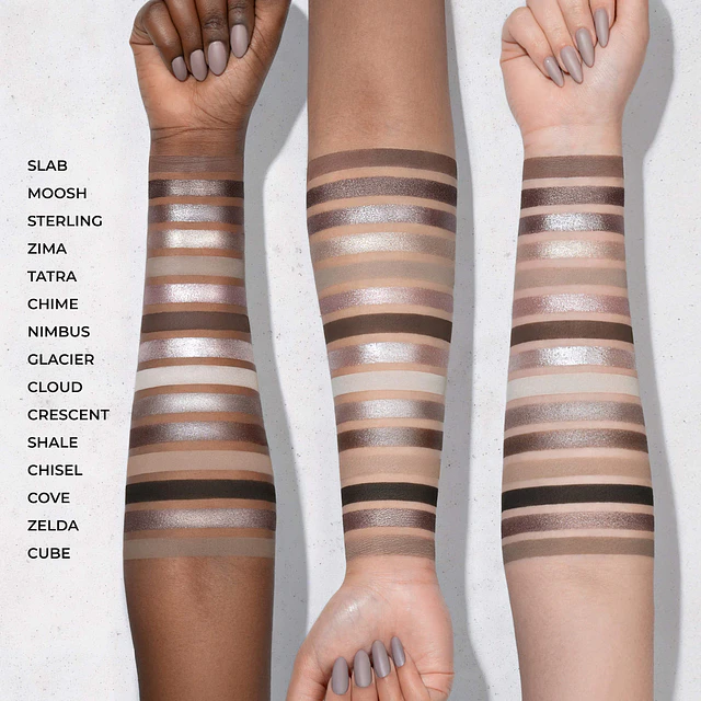 I Need a Cool Eyeshadow Palette