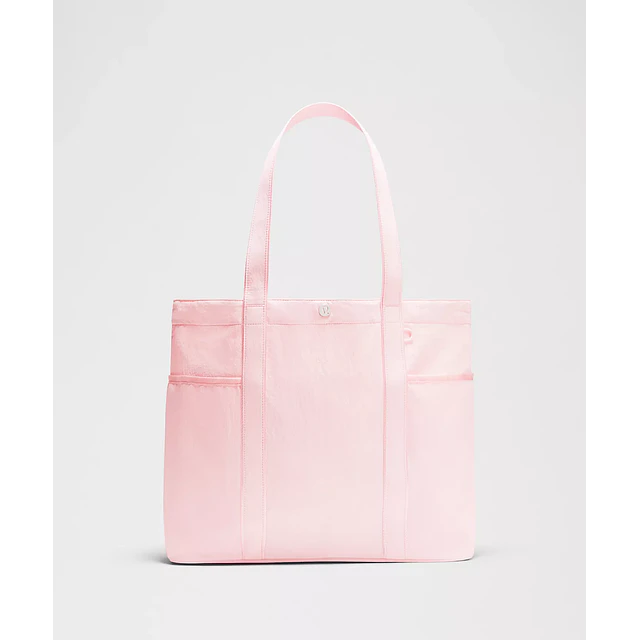 Daily Multi-Pocket Tote Bag 20L Pink Pearl