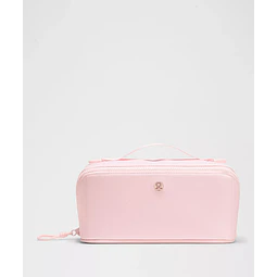 Open-Flat Toiletry Bag