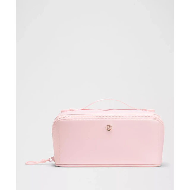 Open-Flat Toiletry Bag