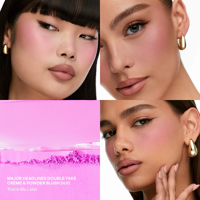 Major Headlines Double-Take Crème & Powder Blush Duo Thank Me Later