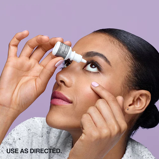 Lumify Eye Drops for Redness Relief